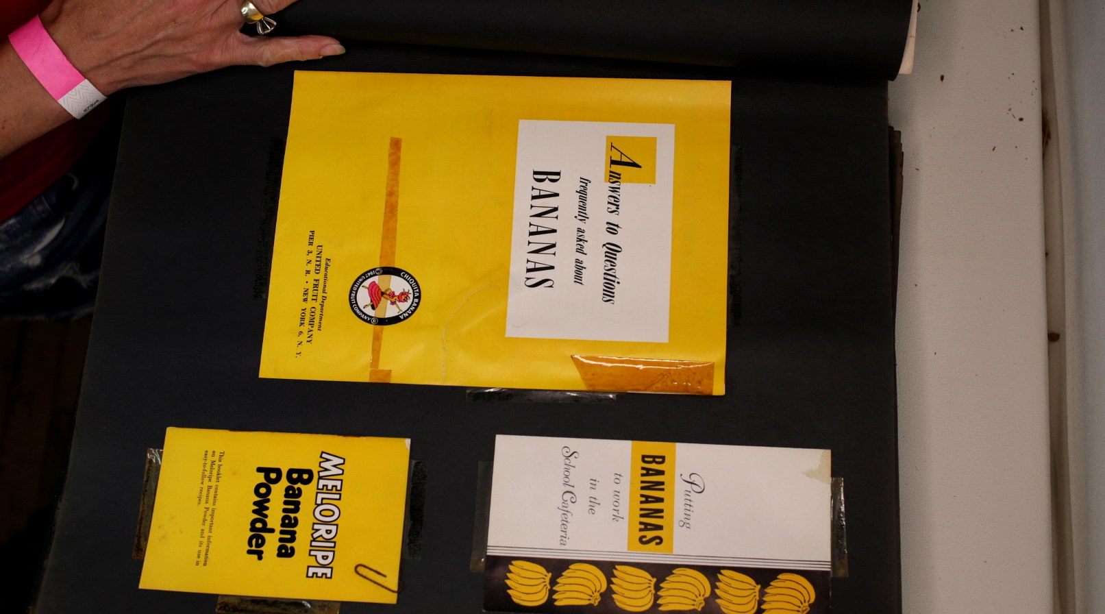 Answers to Questions About Bananas booklet