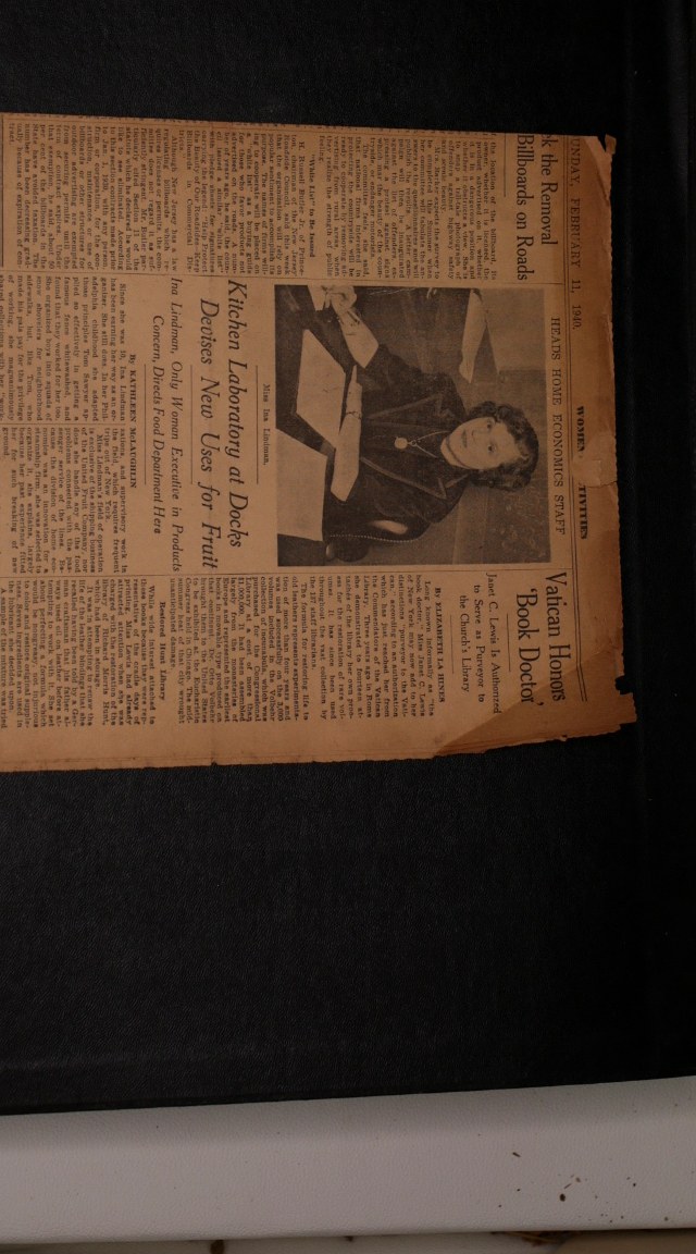 Navy citation signed by Secretary Forrestal